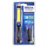 Brevia 11220 Инспекционный фонарь LED Pen Light 2W COB+1W