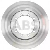 Диск тормозной задний FORD TRANSIT 2007-2014 (D=284MM RWD) ABS