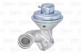 Клапан EGR FORD FIESTA/FUSION 2001-2012 (1.4TDCI) VALEO