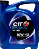 ELF 201552 Масло моторное EVOLUTION 700 STI 10W40 4л